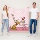 Search for dr seuss the grinch blankets Cindy lou who