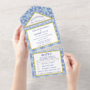 Search for portuguese wedding invitations Mediterranean
