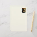 Search for wildlife stationery paper Leopard