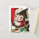 Search for retro cats postcards Vintage