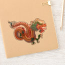 Search for traditional dragon stickers Chinese