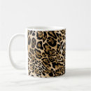 Search for leopard fur mugs Abstract