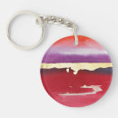 Search for red sunset key rings Abstract