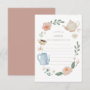 Search for afternoon tea baby shower Watercolor