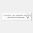 Search for latin bumper stickers Language