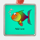 Search for cartoon fish christmas tree decorations Fishing