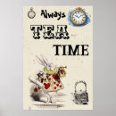 Search for white tea art Alice in wonderland