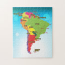 Search for south america map puzzles Brazil