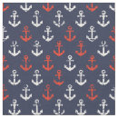 Search for blue and white pattern fabric Boat