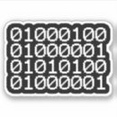 Search for binary code stickers Science