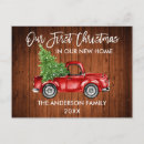 Search for first home postcards Our first christmas