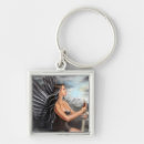 Search for the dark angel key rings Black