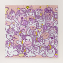 Search for pony puzzles Illustration