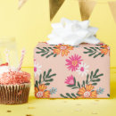 Search for flower bouquet wrapping paper Green