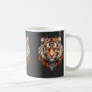 Search for orange tiger cat mugs Wildlife