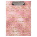 Search for light pink clipboards Feminine