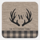 Search for rustic burlap stickers Vintage