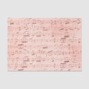 Search for musical note tissue paper Vintage