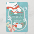 Search for winter pool party invitations Blue