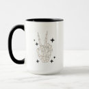 Search for hippie peace sign mugs Halloween