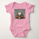 Search for skull baby clothes Purple