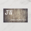 Search for typewriter font business cards Rustic