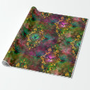 Search for peacock wrapping paper Victorian