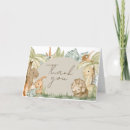 Search for dinosaur thank you cards Baby shower