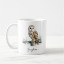 Search for watercolor owl mugs Wildlife
