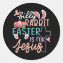 Search for rabbit hunter stickers Jesus
