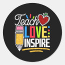 Search for school inspiration stickers Teach