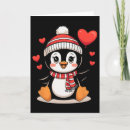 Search for cute penguin valentines day cards Pink