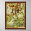 Search for winged child Illustration