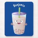 Search for bubble tea mousepads Cute