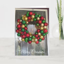 Search for door christmas cards Wreath