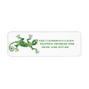 Search for gecko return address labels Green