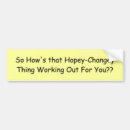 Search for changey bumper stickers Hope