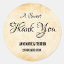 Search for vintage parchment stickers Elegant