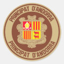 Search for andorra stickers Coat of arms