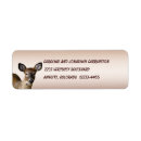 Search for white tailed deer return address labels Animal