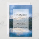 Search for hiking birthday invitations Rustic