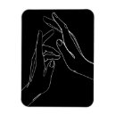Search for hands magnets Woman