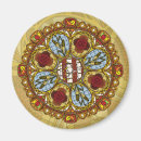 Search for stained glass magnets Mum