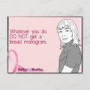 Search for mammogram postcards Cancer