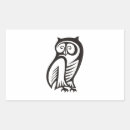 Search for black owl stickers Animal