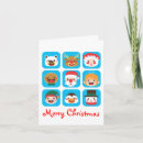 Search for character christmas cards Cute