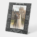 Search for gothic wedding signs Black and white