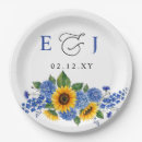 Search for cornflower blue plates Summer