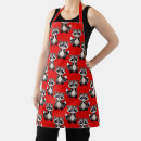 Search for red panda aprons Cartoon
