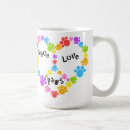 Search for rainbow paws mugs Cats